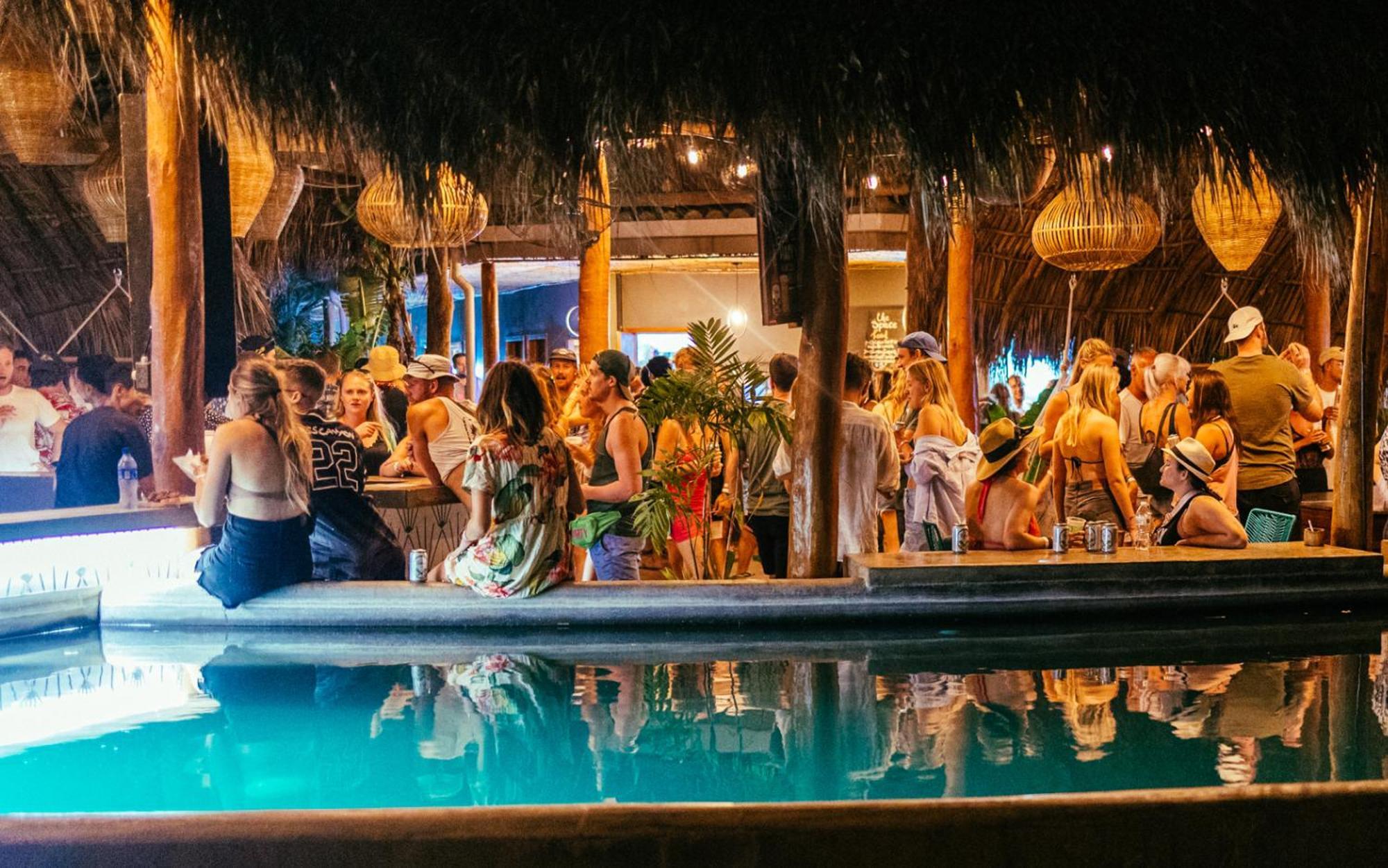 The Space Jungle Oasis ซานฮวนเดลซูร์ ภายนอก รูปภาพ