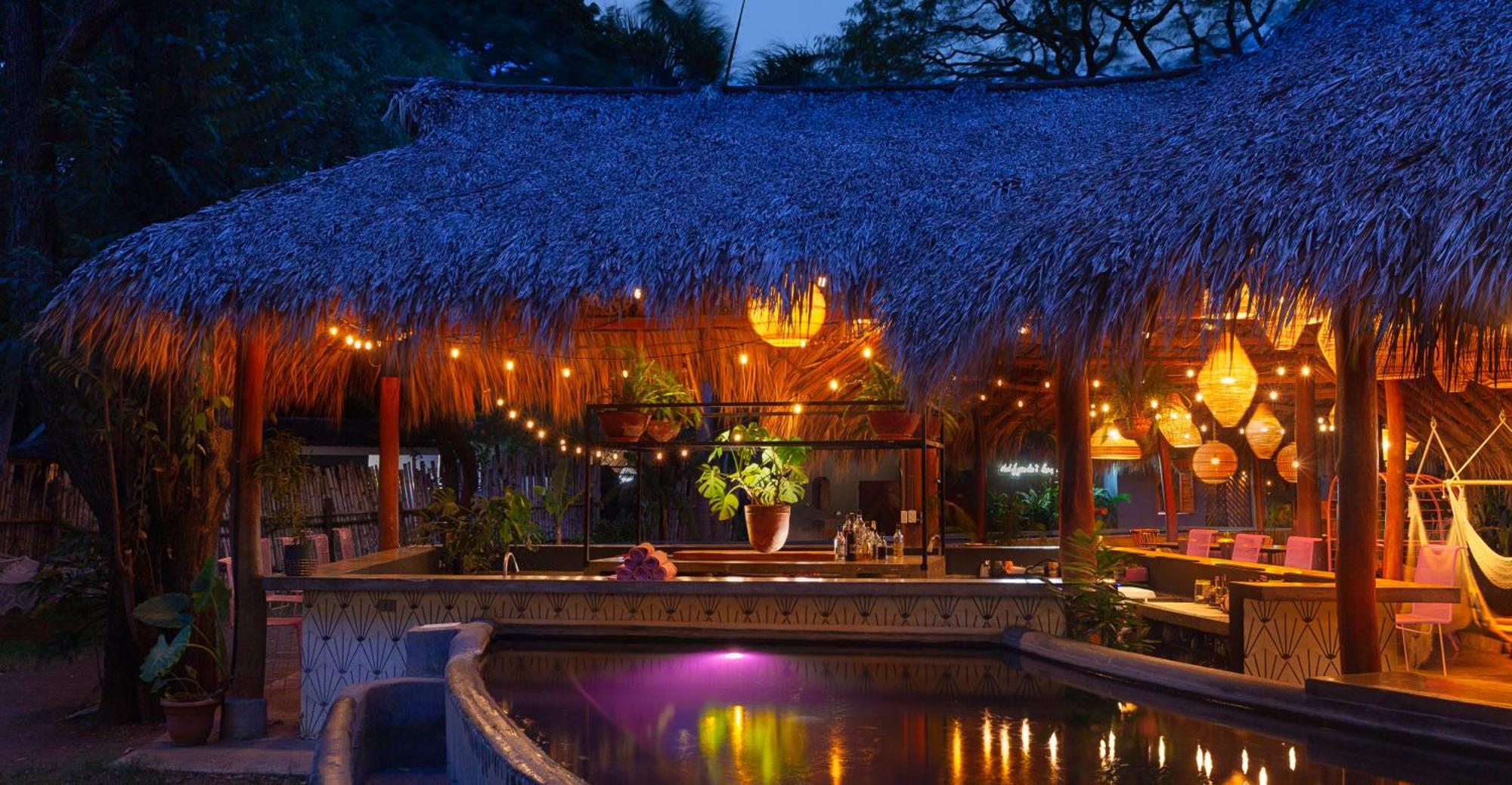 The Space Jungle Oasis ซานฮวนเดลซูร์ ภายนอก รูปภาพ
