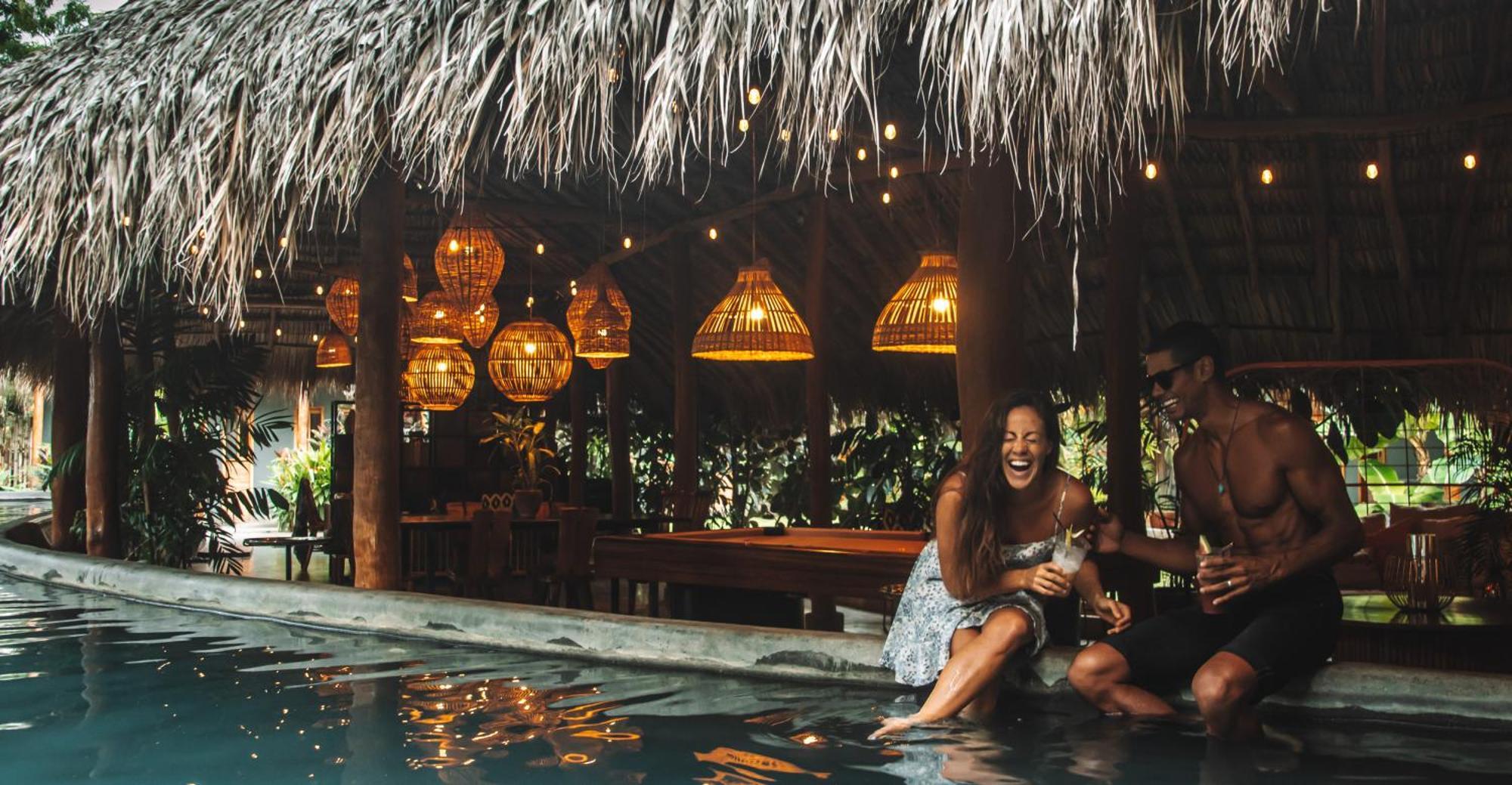 The Space Jungle Oasis ซานฮวนเดลซูร์ ภายนอก รูปภาพ