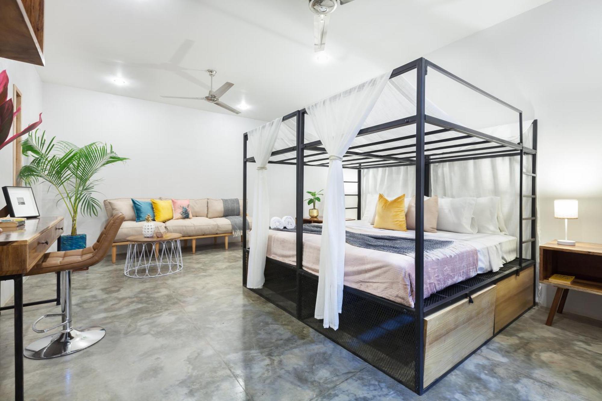 The Space Jungle Oasis ซานฮวนเดลซูร์ ภายนอก รูปภาพ