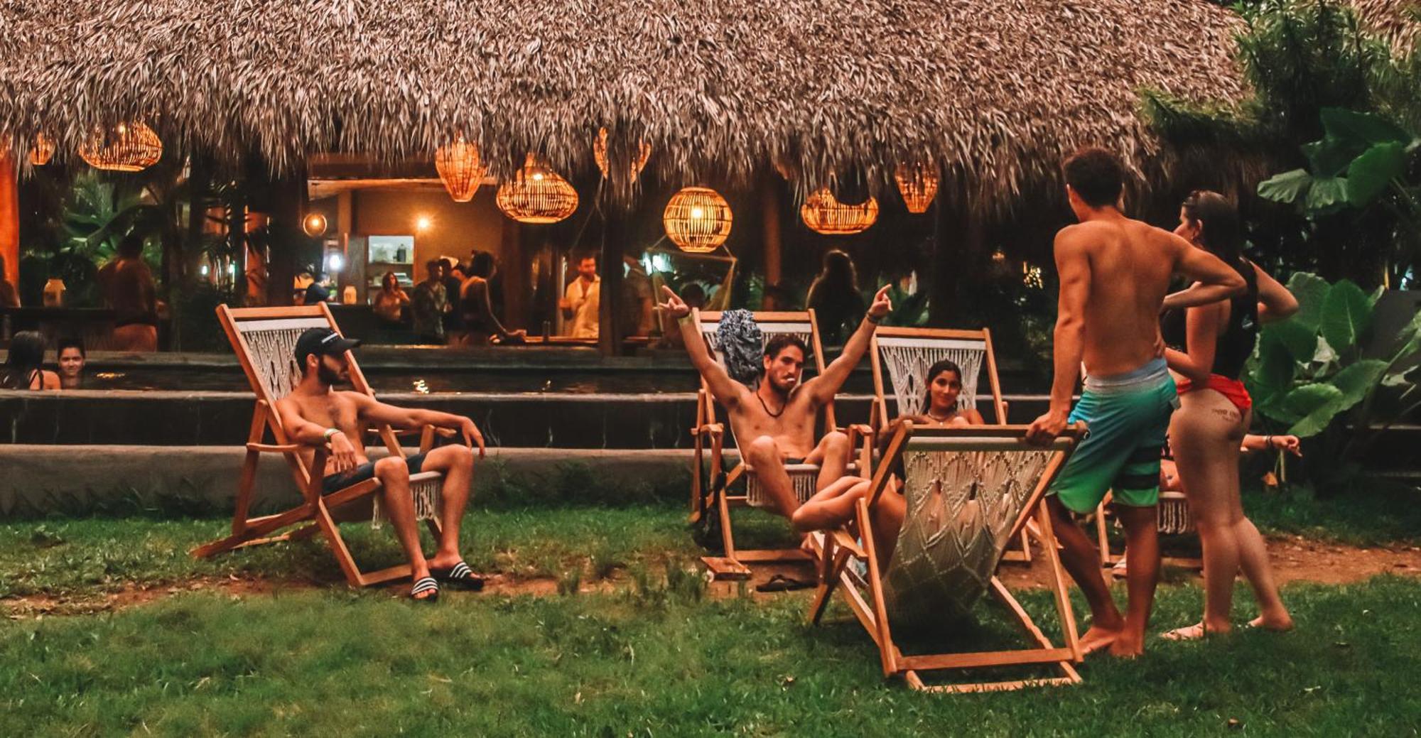 The Space Jungle Oasis ซานฮวนเดลซูร์ ภายนอก รูปภาพ