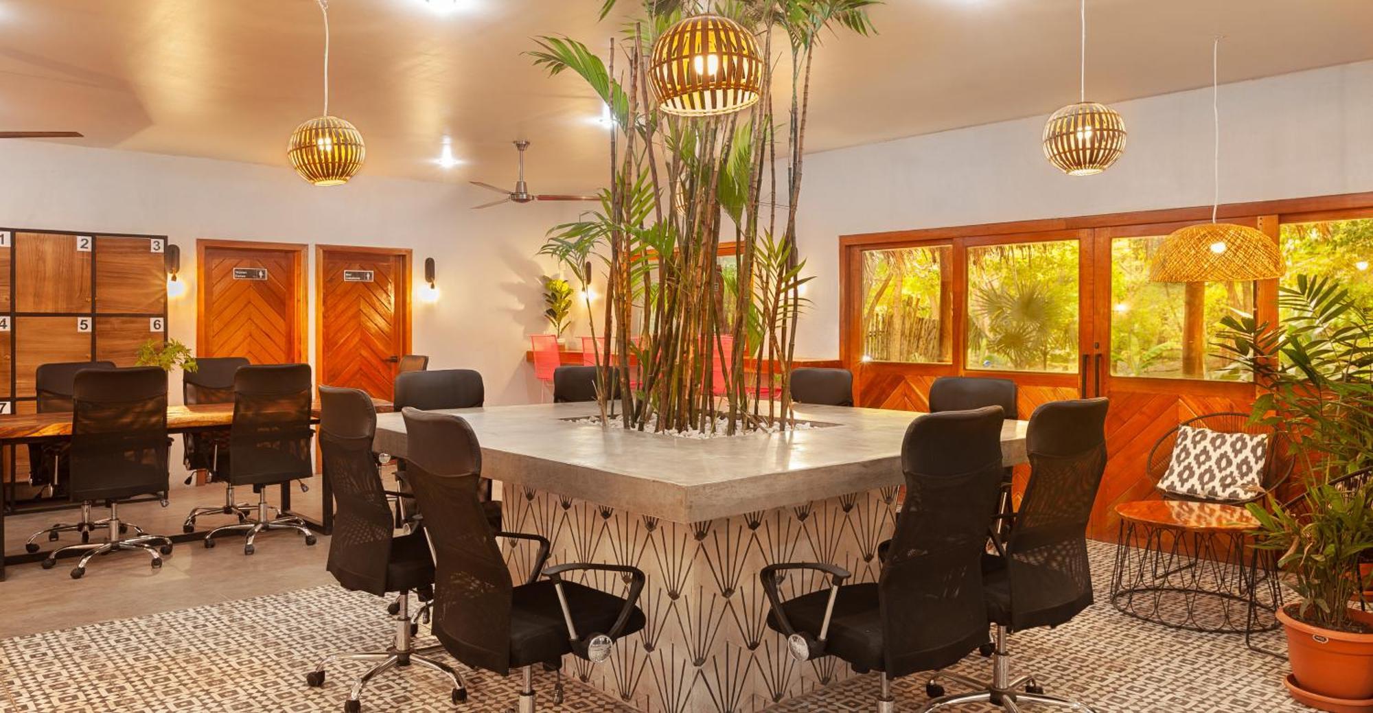 The Space Jungle Oasis ซานฮวนเดลซูร์ ภายนอก รูปภาพ