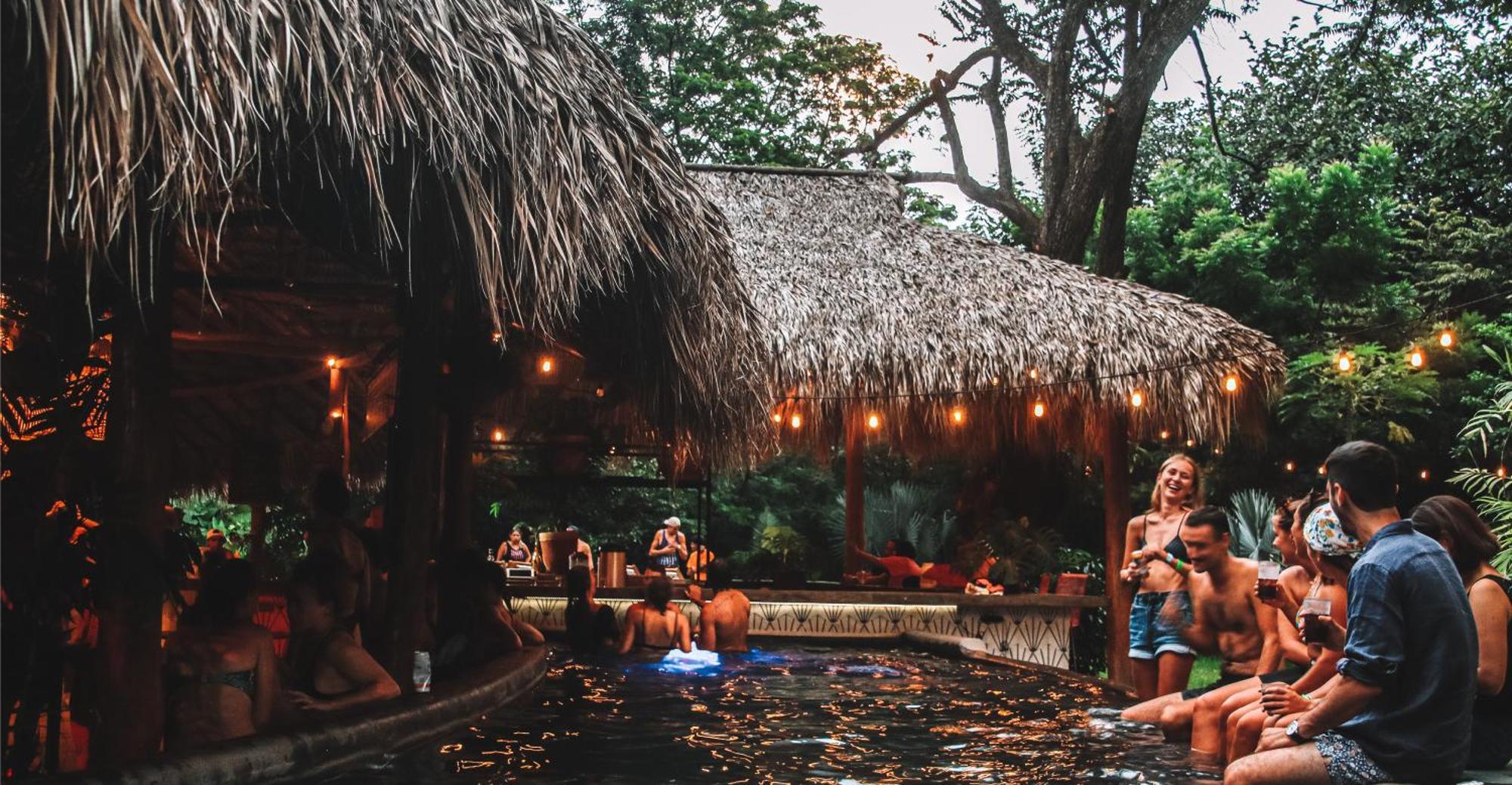 The Space Jungle Oasis ซานฮวนเดลซูร์ ภายนอก รูปภาพ