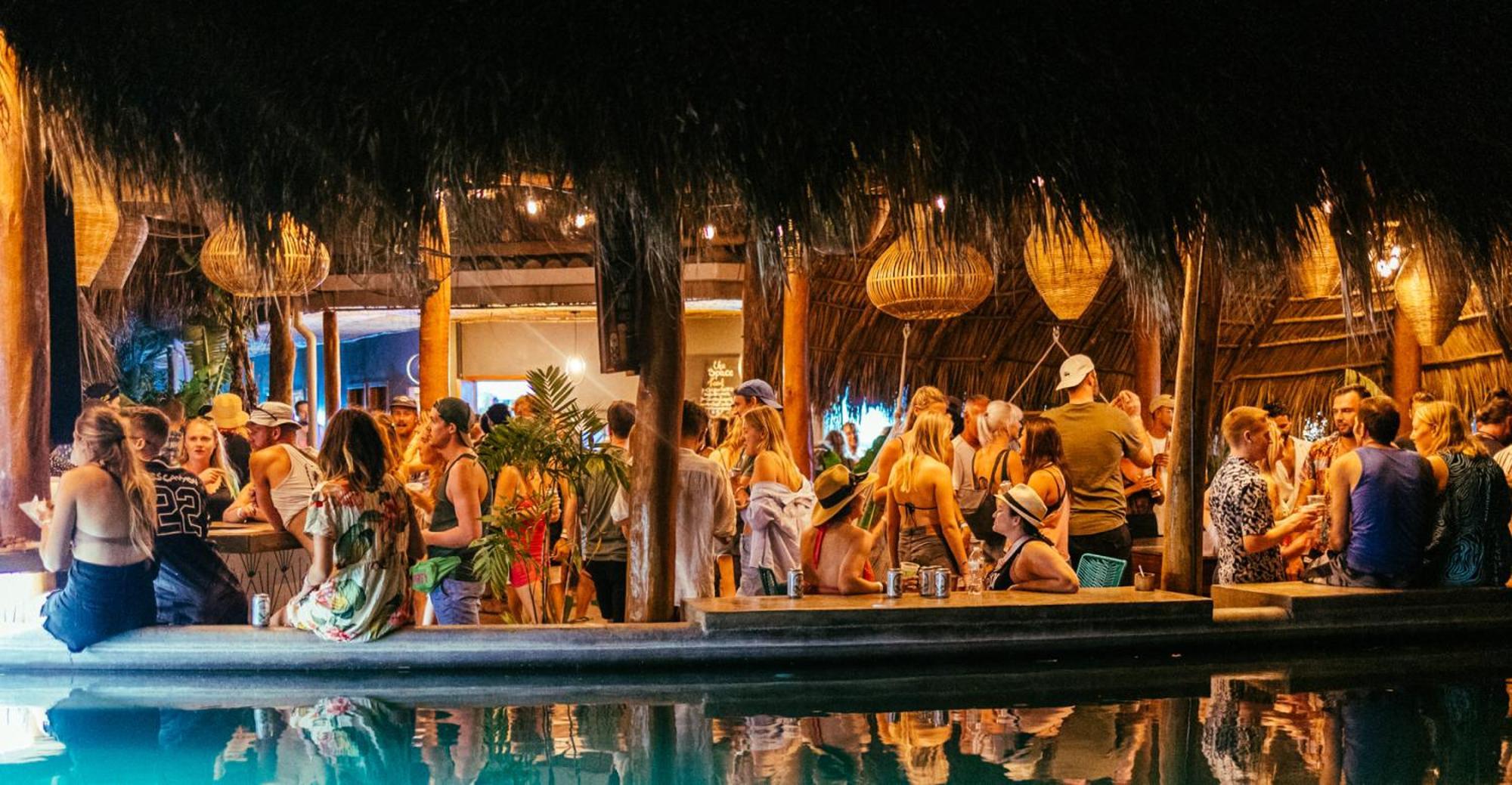 The Space Jungle Oasis ซานฮวนเดลซูร์ ภายนอก รูปภาพ