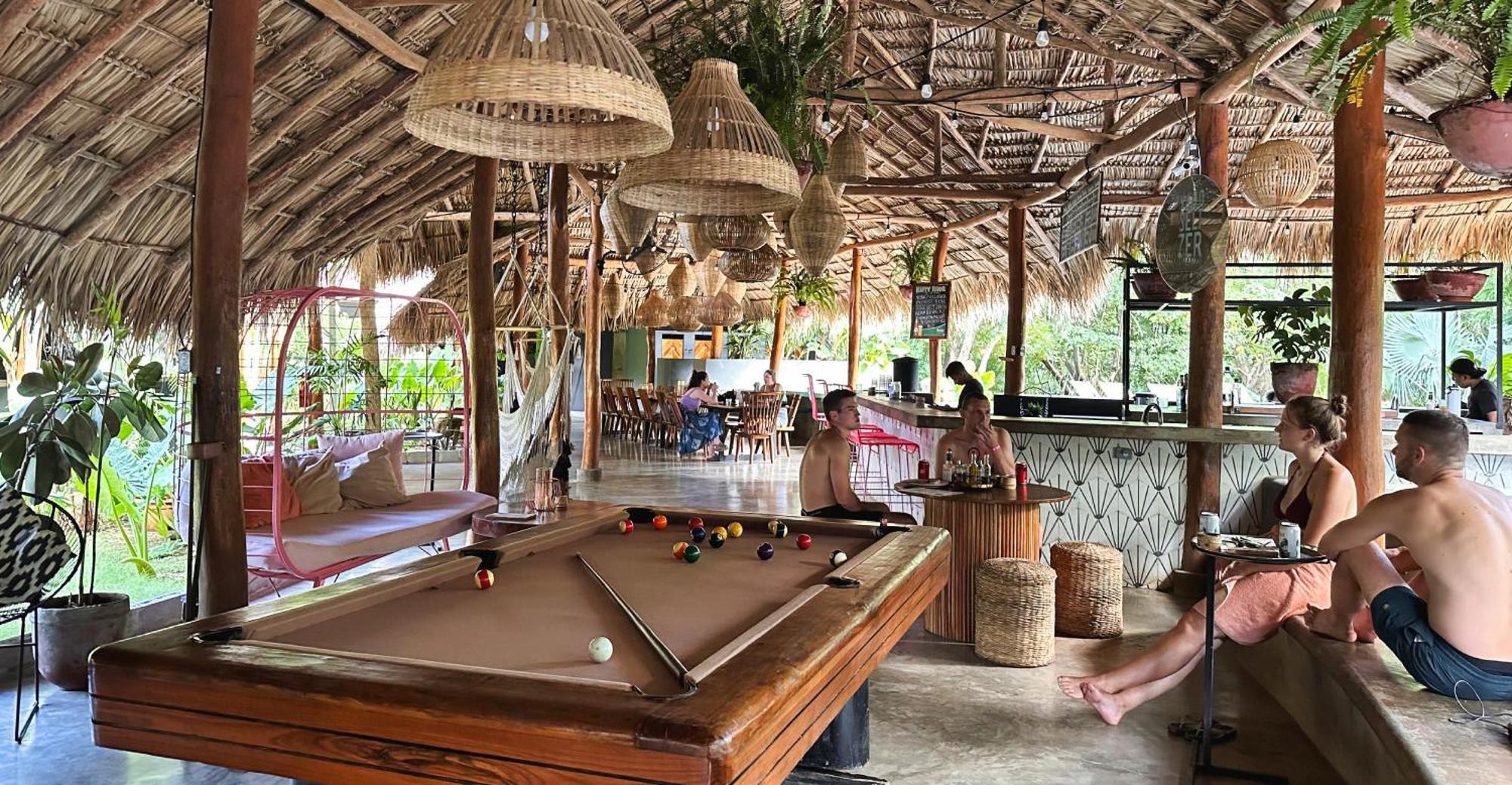 The Space Jungle Oasis ซานฮวนเดลซูร์ ภายนอก รูปภาพ