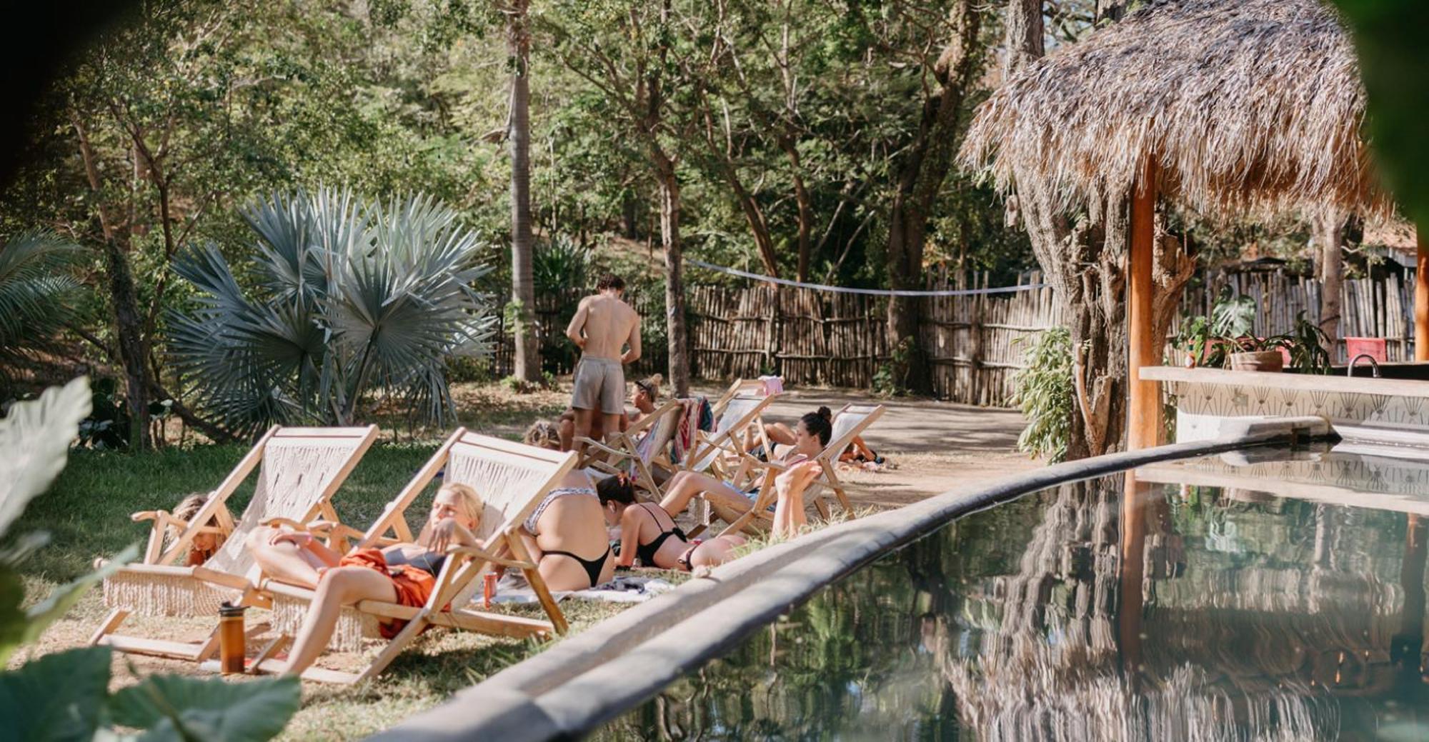 The Space Jungle Oasis ซานฮวนเดลซูร์ ภายนอก รูปภาพ