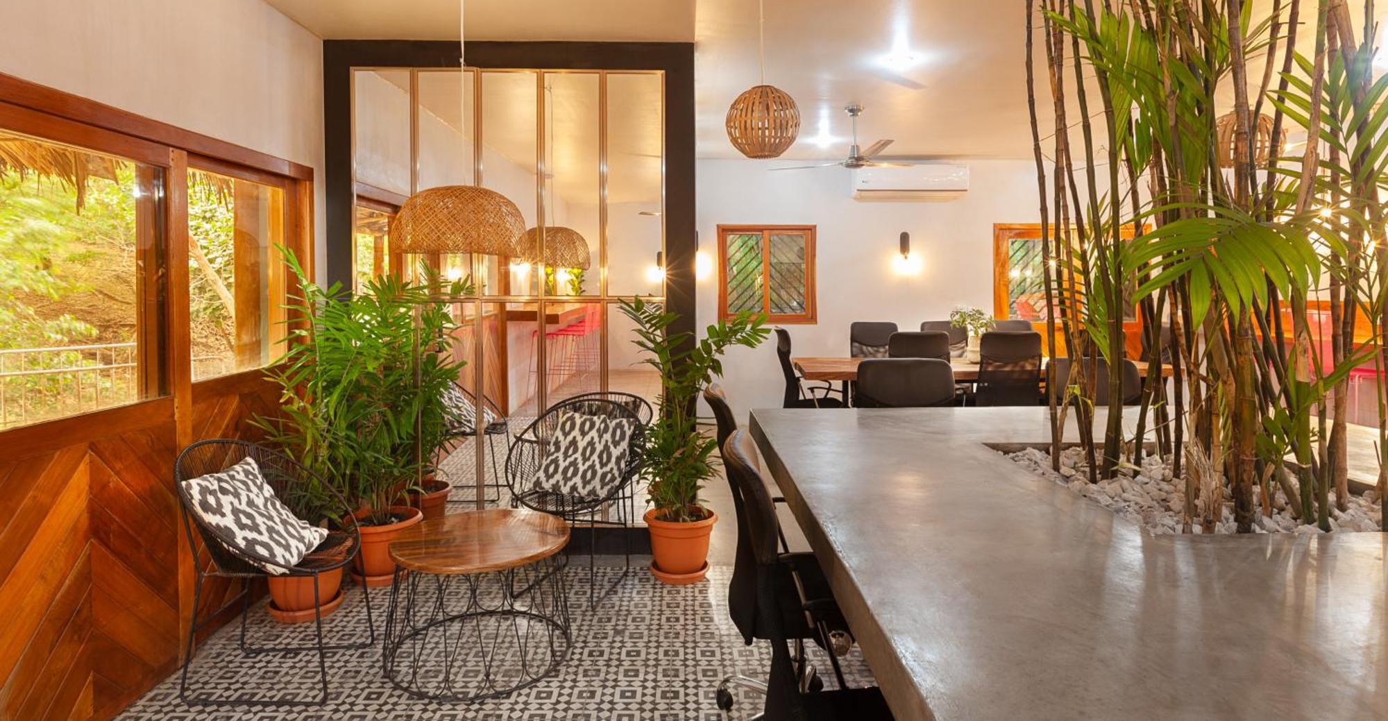 The Space Jungle Oasis ซานฮวนเดลซูร์ ภายนอก รูปภาพ