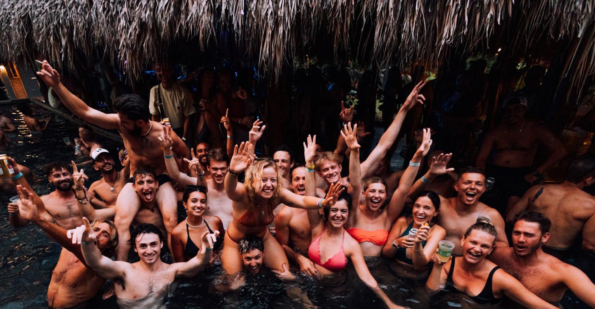 The Space Jungle Oasis ซานฮวนเดลซูร์ ภายนอก รูปภาพ