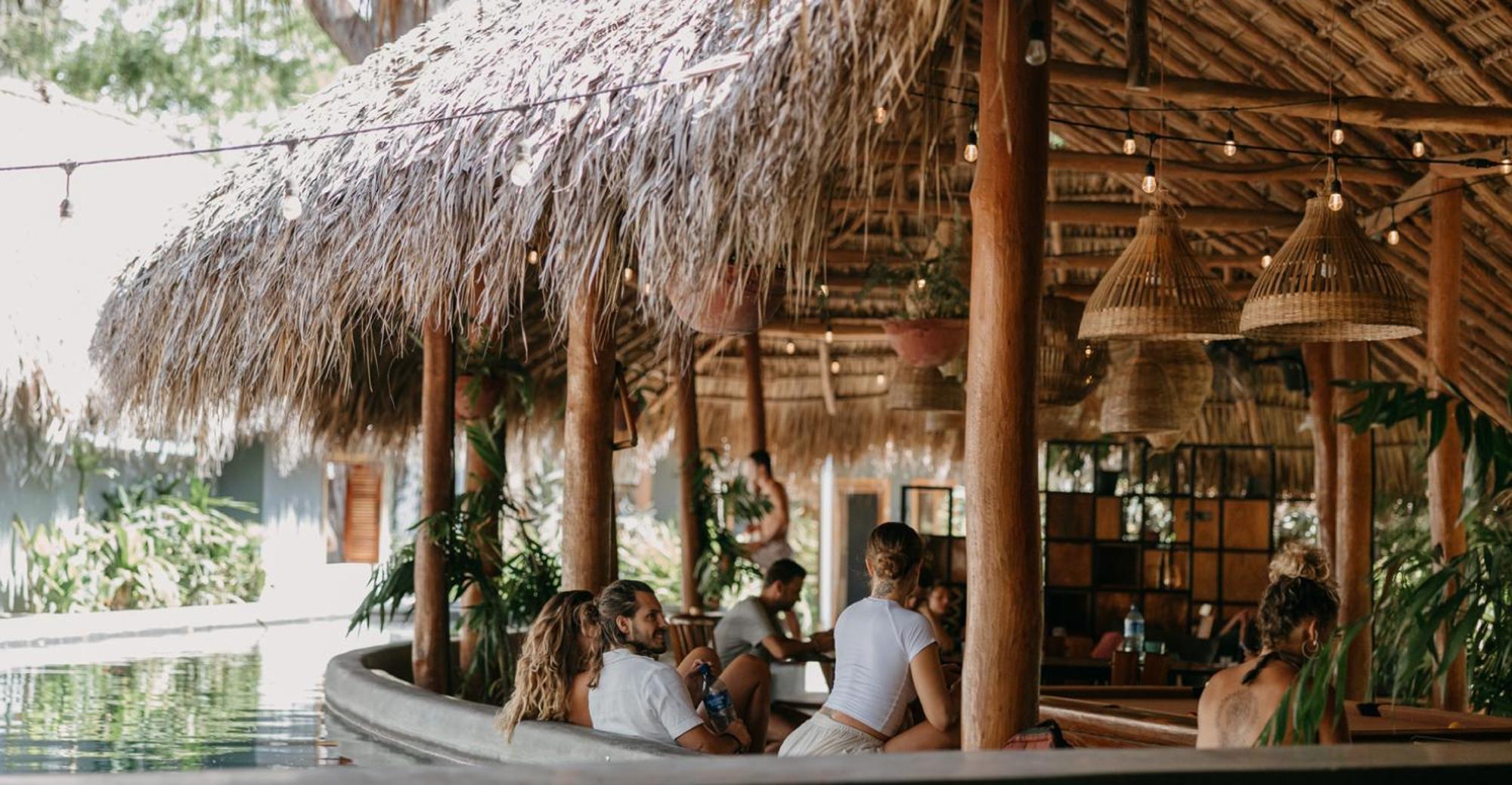 The Space Jungle Oasis ซานฮวนเดลซูร์ ภายนอก รูปภาพ