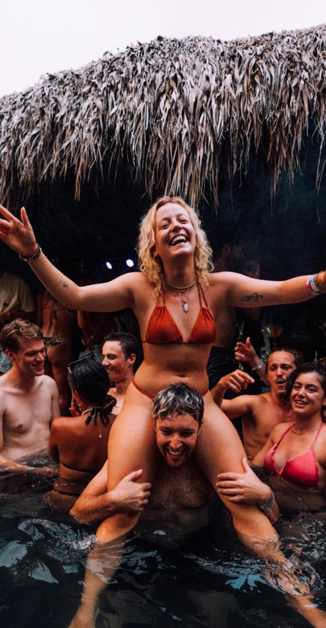 The Space Jungle Oasis ซานฮวนเดลซูร์ ภายนอก รูปภาพ