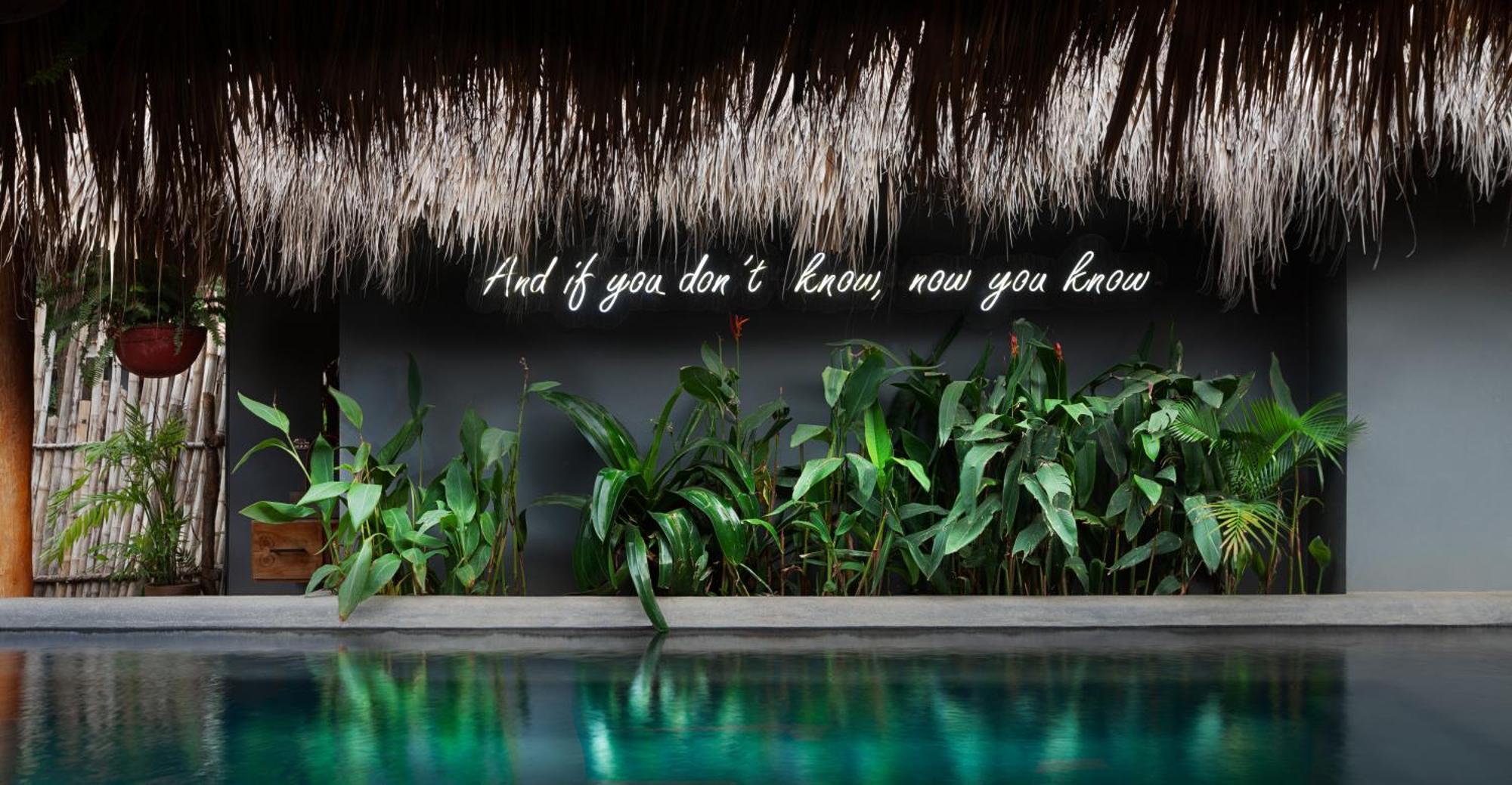 The Space Jungle Oasis ซานฮวนเดลซูร์ ภายนอก รูปภาพ
