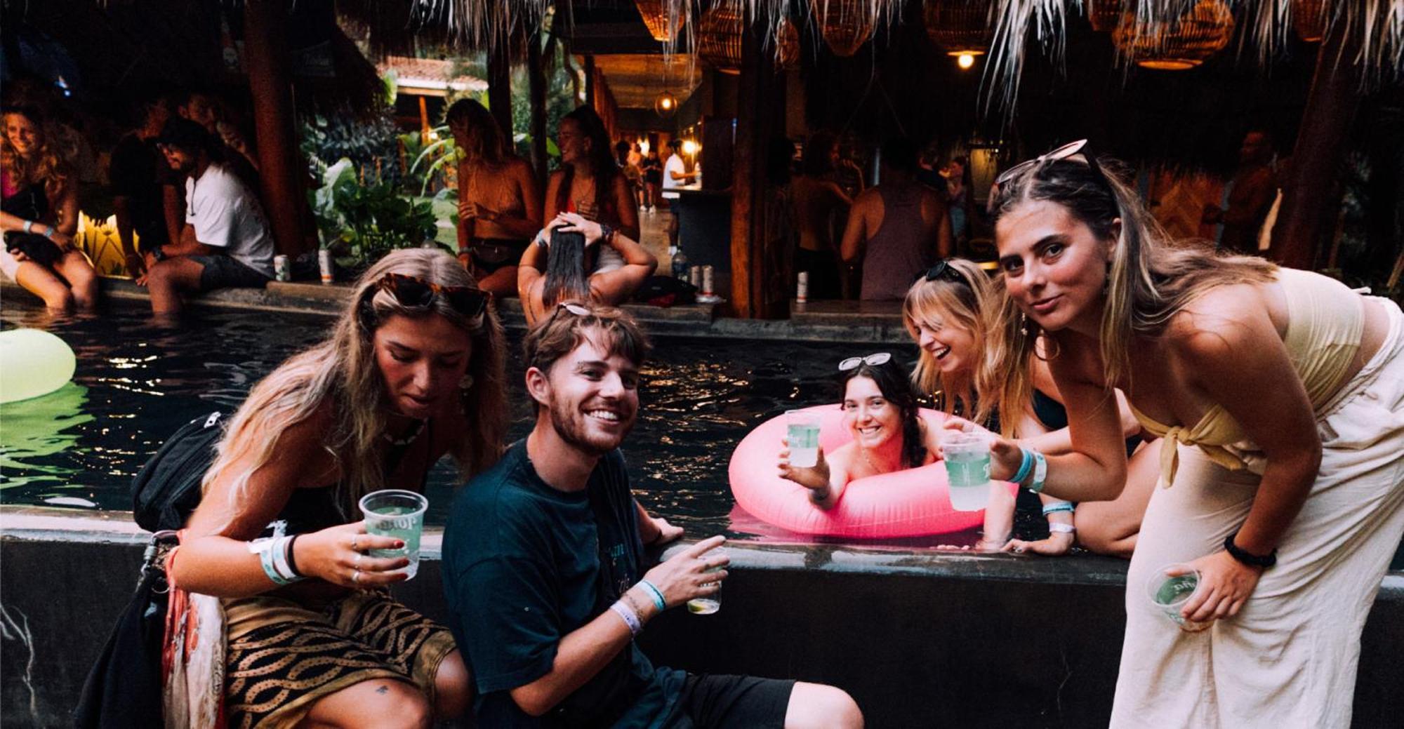 The Space Jungle Oasis ซานฮวนเดลซูร์ ภายนอก รูปภาพ