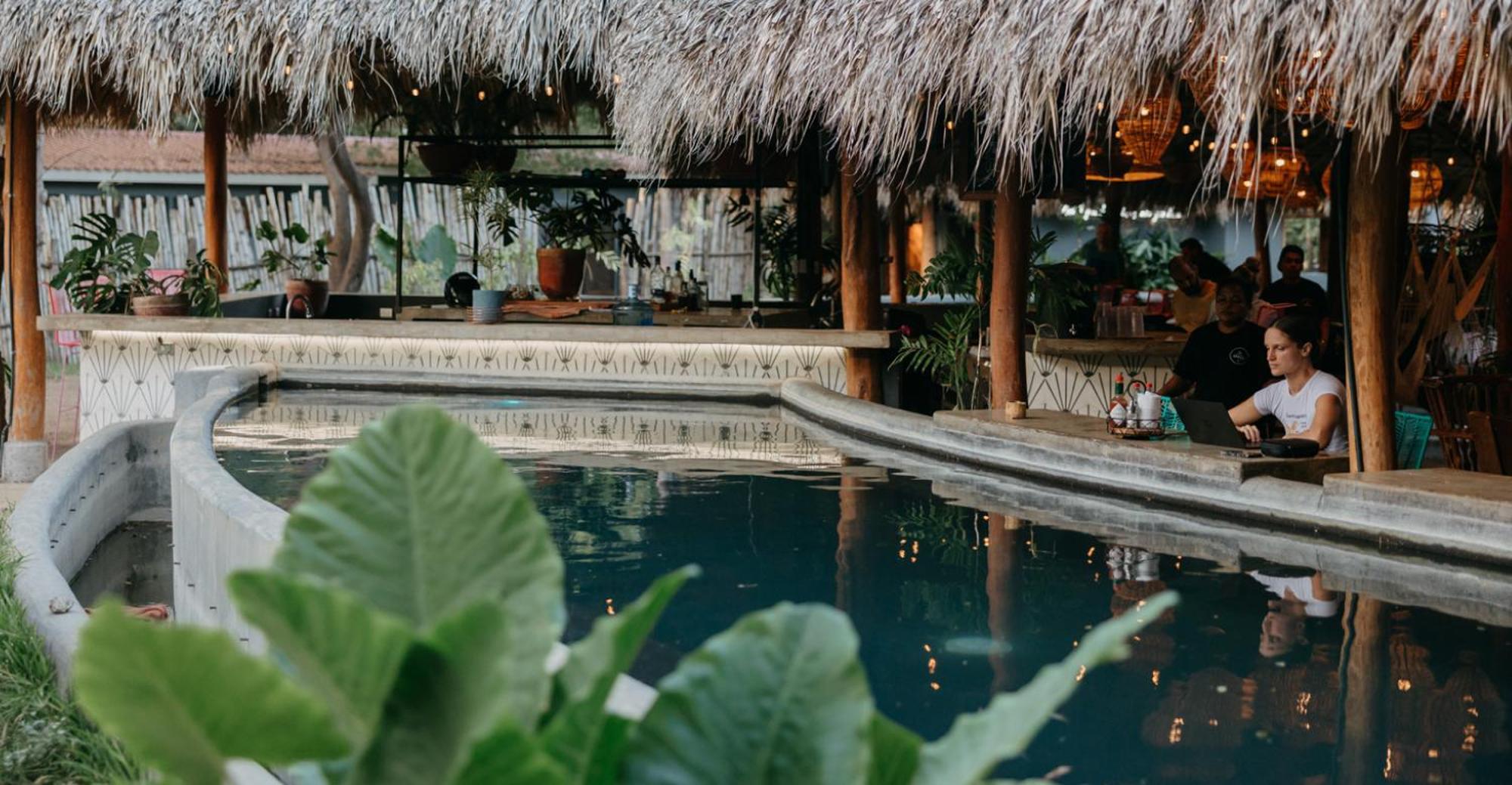 The Space Jungle Oasis ซานฮวนเดลซูร์ ภายนอก รูปภาพ