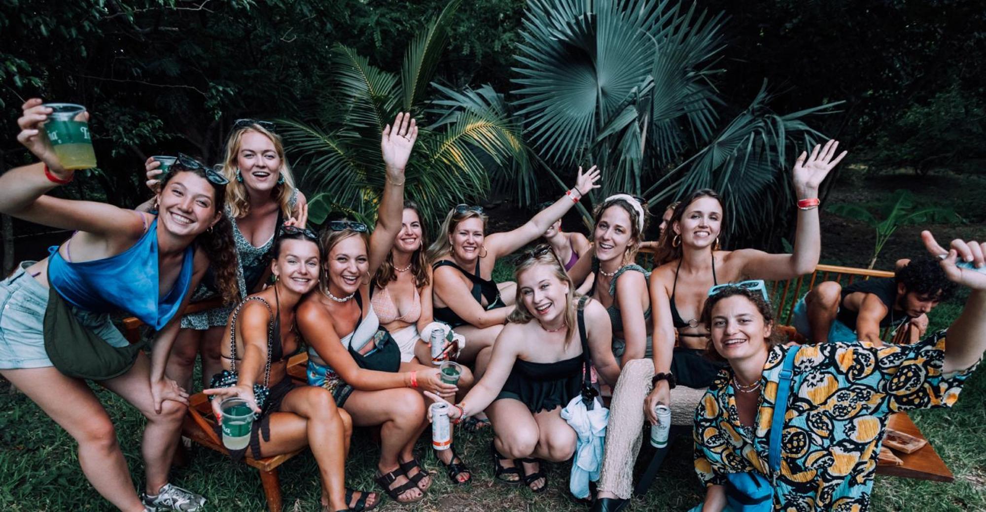 The Space Jungle Oasis ซานฮวนเดลซูร์ ภายนอก รูปภาพ