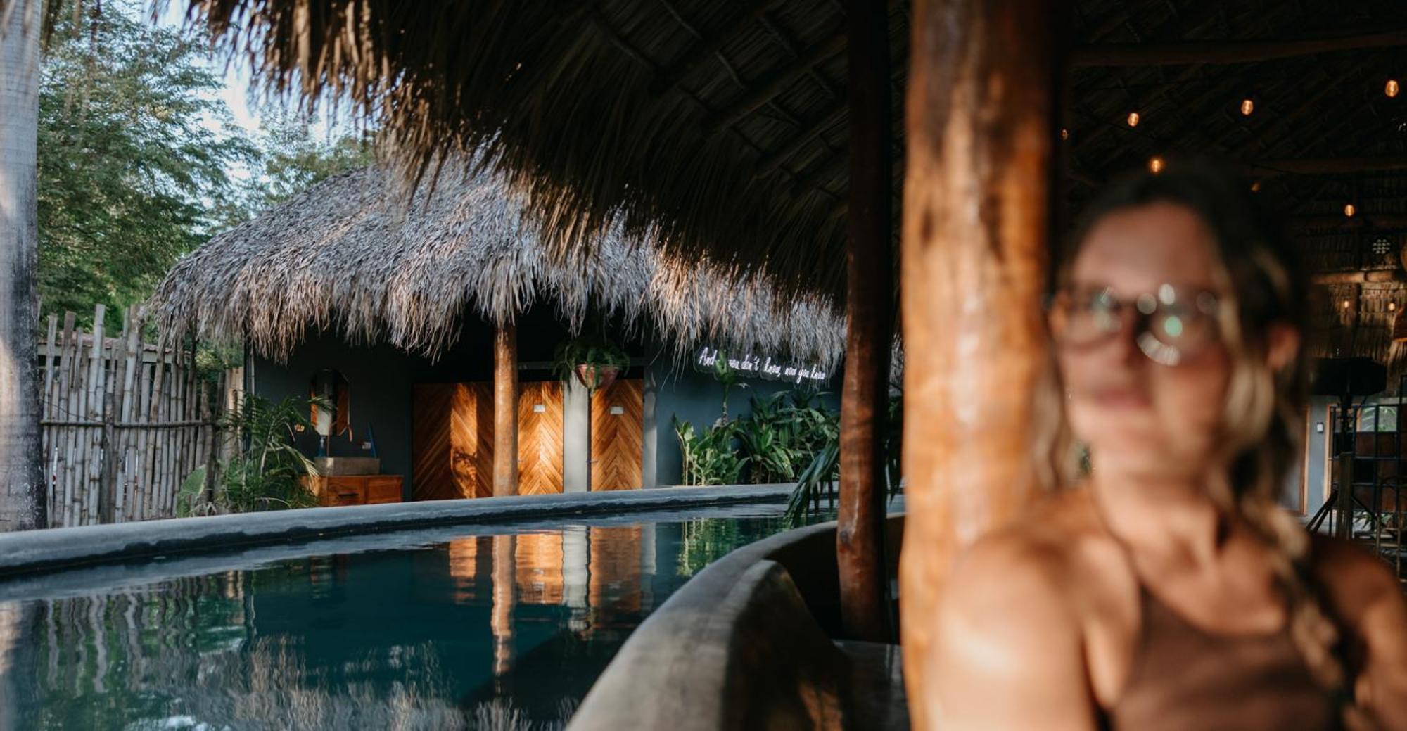 The Space Jungle Oasis ซานฮวนเดลซูร์ ภายนอก รูปภาพ